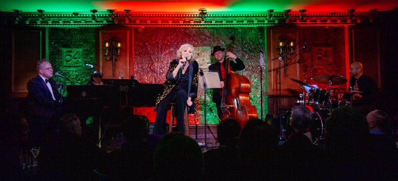 Photos: Christine Ebersole and Billy Stritch Continue I'LL BE HOME FOR CHRISTMAS Through December 17 At 54 Below Image