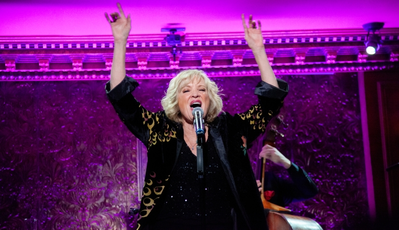 Photos: Christine Ebersole and Billy Stritch Continue I'LL BE HOME FOR CHRISTMAS Through December 17 At 54 Below Image