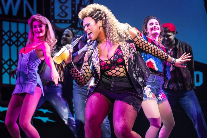 Rae Davenport as Kit De Luca in Pretty Woman.