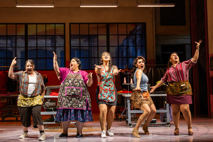 Photos: Get a First Look at REAL WOMEN HAVE CURVES: THE MUSICAL at American Repertory Theater 