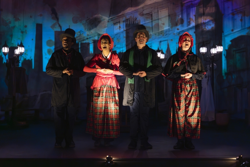 Review: A CHRISTMAS CAROL at Crescent City Stage Image
