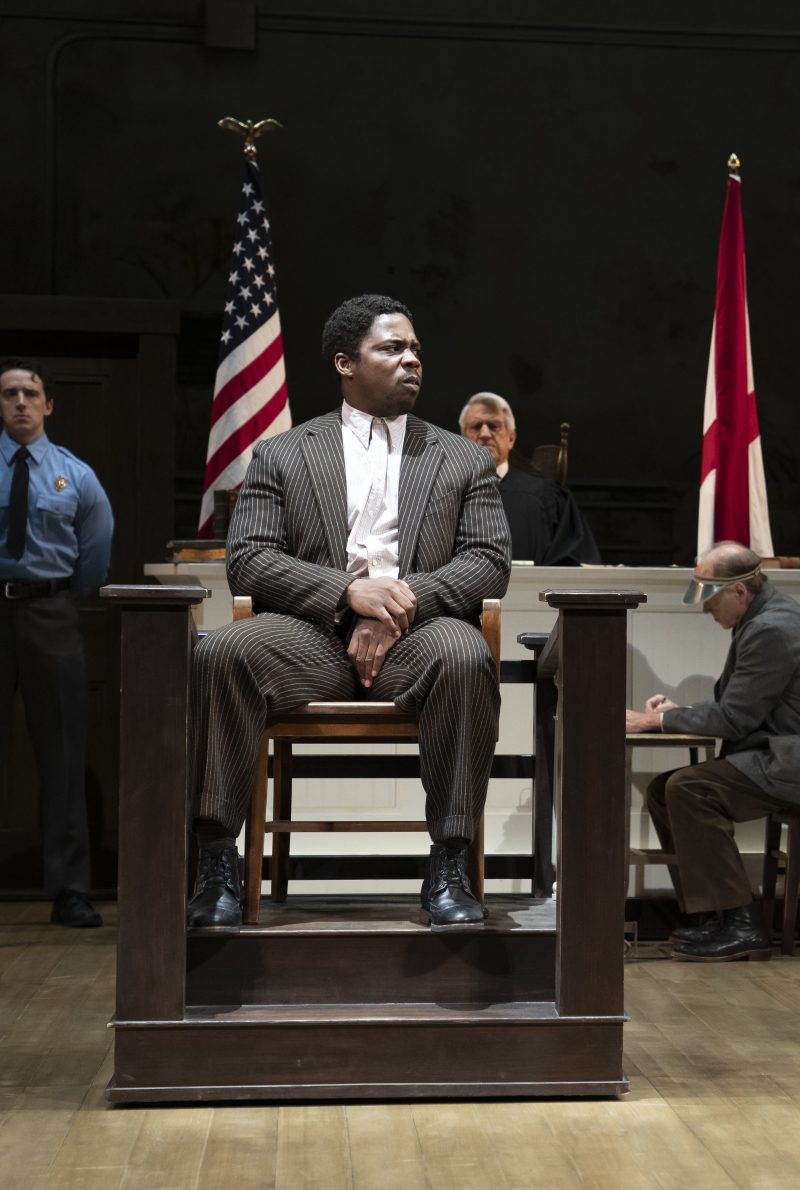 Review: TO KILL A MOCKINGBIRD at Golden Gate Theatre Image
