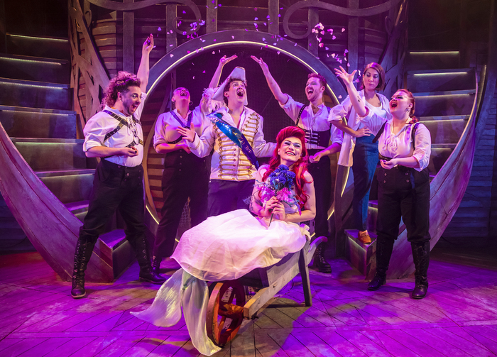 Photos: First Look at UNFORTUNATE: THE UNTOLD STORY OF URSULA THE SEA WITCH at Southwark Playhouse Image