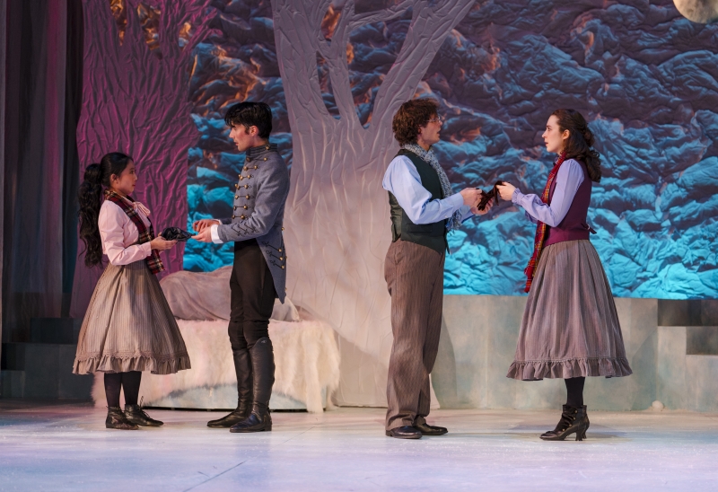 Review: MIDWINTER'S NIGHTS DREAM at STNJ-A Delightful Holiday Show with Wintery Magic 