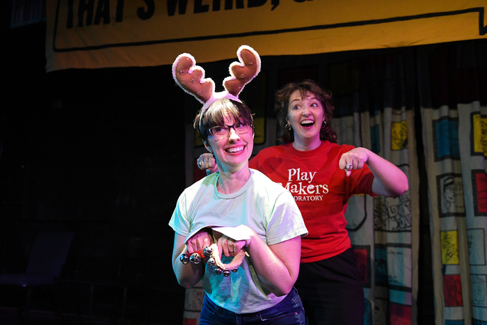 Photos: PlayMakers Laboratory Presents THAT'S WEIRD, GRANDMA Image