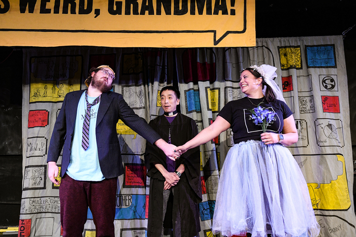 Photos: PlayMakers Laboratory Presents THAT'S WEIRD, GRANDMA Image