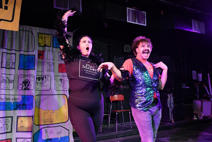 Photos: PlayMakers Laboratory Presents THAT'S WEIRD, GRANDMA Image
