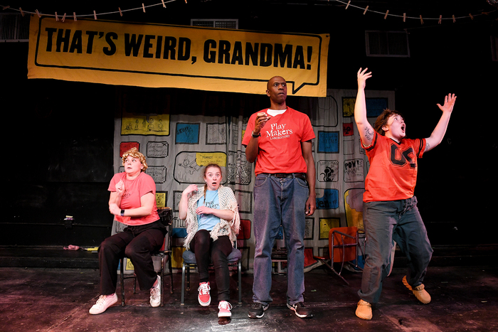 Photos: PlayMakers Laboratory Presents THAT'S WEIRD, GRANDMA Image