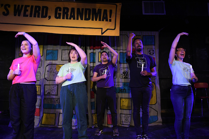 Photos: PlayMakers Laboratory Presents THAT'S WEIRD, GRANDMA Image