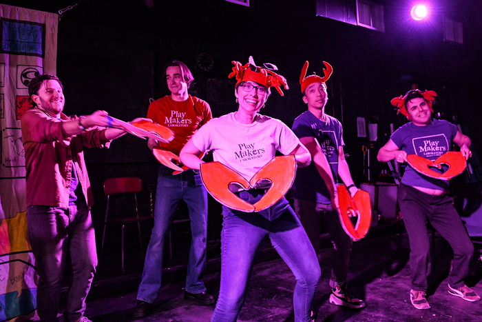 Photos: PlayMakers Laboratory Presents THAT'S WEIRD, GRANDMA Image