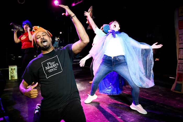 Photos: PlayMakers Laboratory Presents THAT'S WEIRD, GRANDMA Image