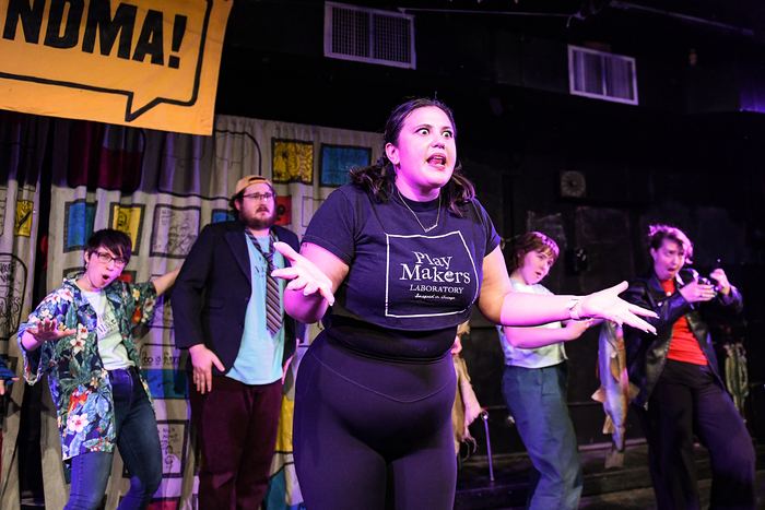 Photos: PlayMakers Laboratory Presents THAT'S WEIRD, GRANDMA Image
