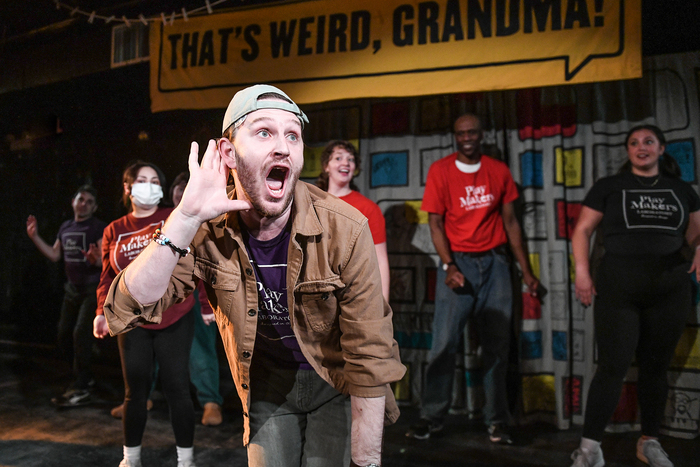 Photos: PlayMakers Laboratory Presents THAT'S WEIRD, GRANDMA Image