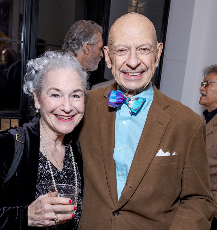 Marcia Owens and John Yavroyan  Photo