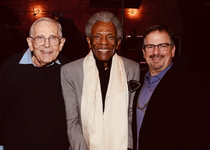 Richard Maltby Jr., Andre DeShields; and Jesse Berger Photo