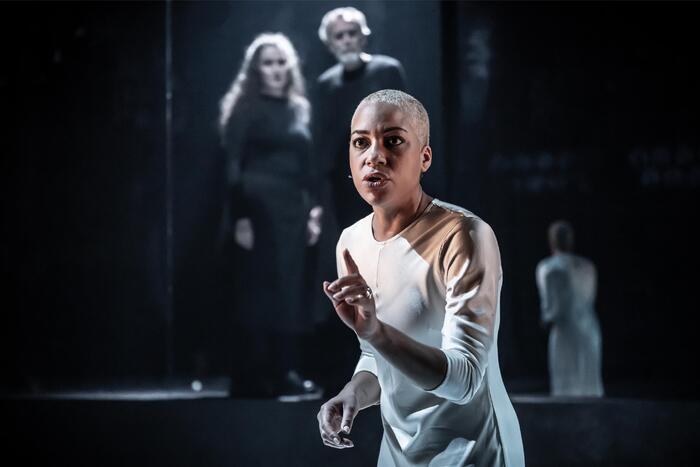Photos: First Look at David Tennant and Cush Jumbo in MACBETH Image