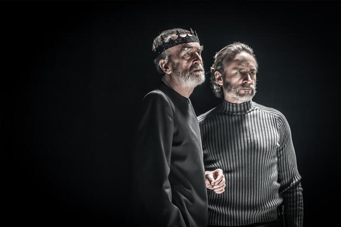 Photos: First Look at David Tennant and Cush Jumbo in MACBETH Image