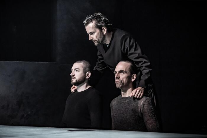 Photos: First Look at David Tennant and Cush Jumbo in MACBETH Image