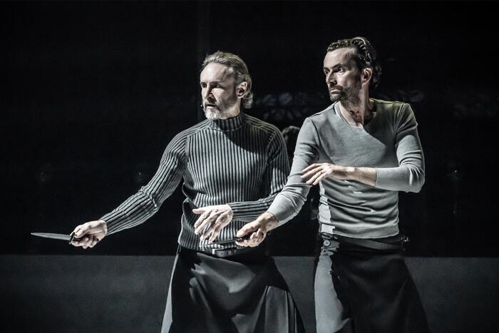 Photos: First Look at David Tennant and Cush Jumbo in MACBETH Image