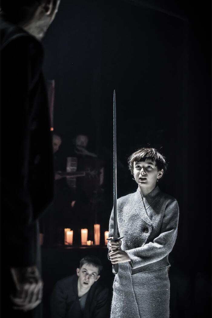 Photos: First Look at David Tennant and Cush Jumbo in MACBETH Image