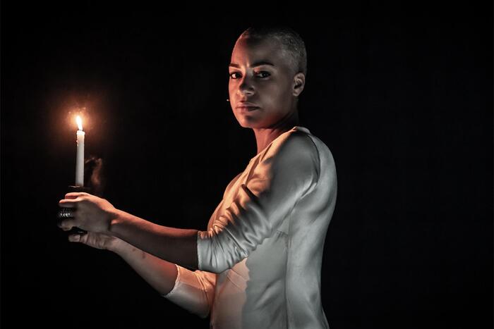 Photos: First Look at David Tennant and Cush Jumbo in MACBETH Image