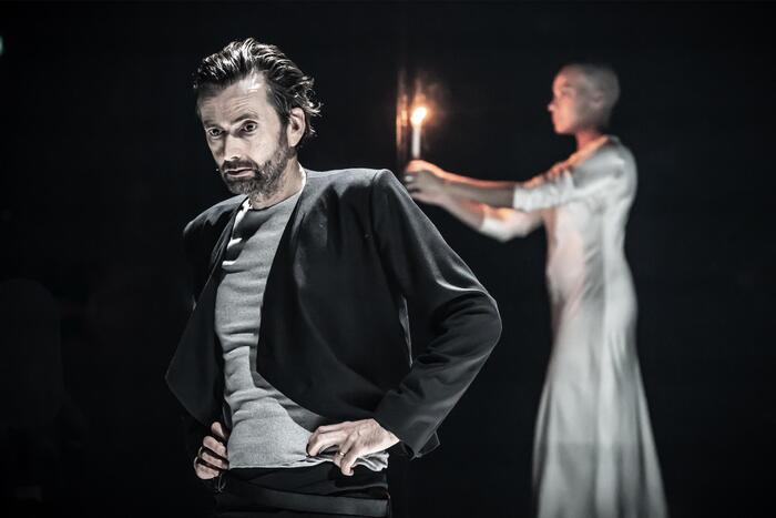 Photos: First Look at David Tennant and Cush Jumbo in MACBETH Image