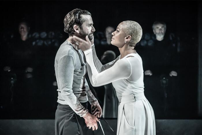 Photos: First Look at David Tennant and Cush Jumbo in MACBETH Image