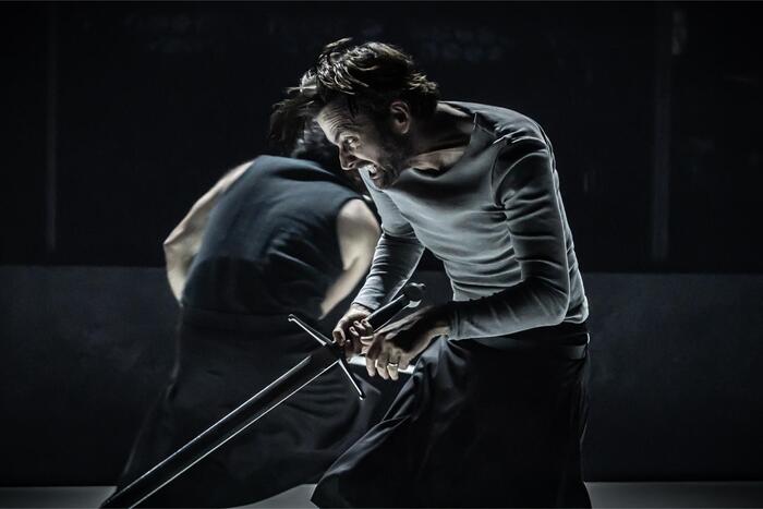 Photos: First Look at David Tennant and Cush Jumbo in MACBETH Image