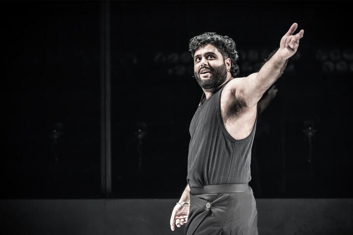 Photos: First Look at David Tennant and Cush Jumbo in MACBETH Image