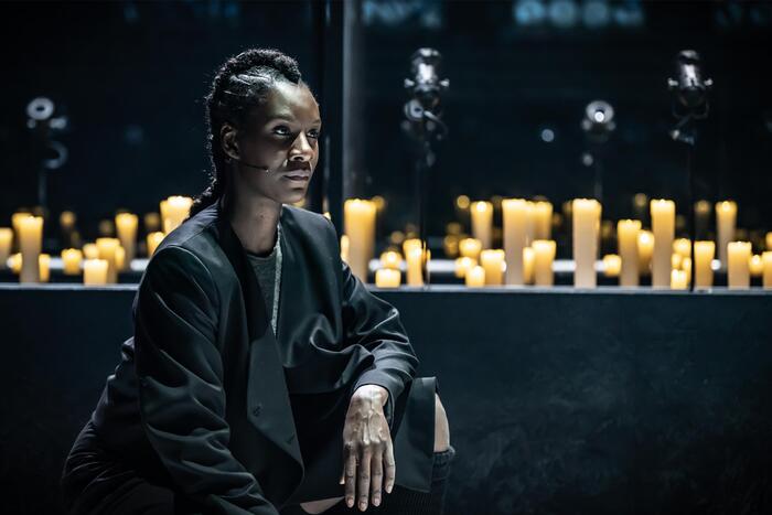 Photos: First Look at David Tennant and Cush Jumbo in MACBETH Image
