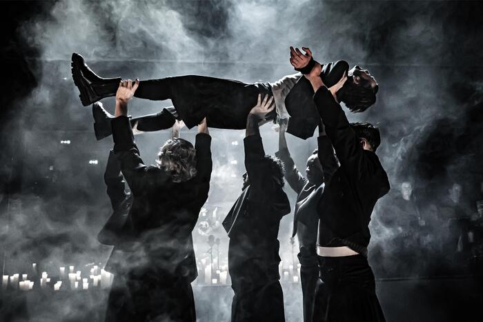 Photos: First Look at David Tennant and Cush Jumbo in MACBETH Image
