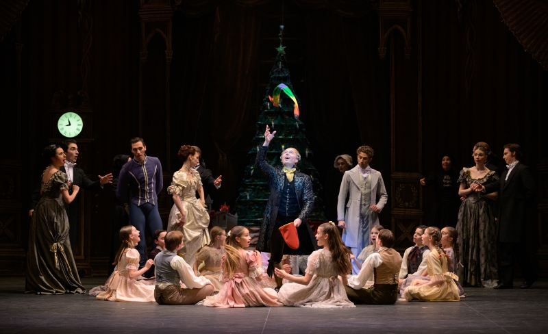 Review: NUTCRACKER, London Coliseum