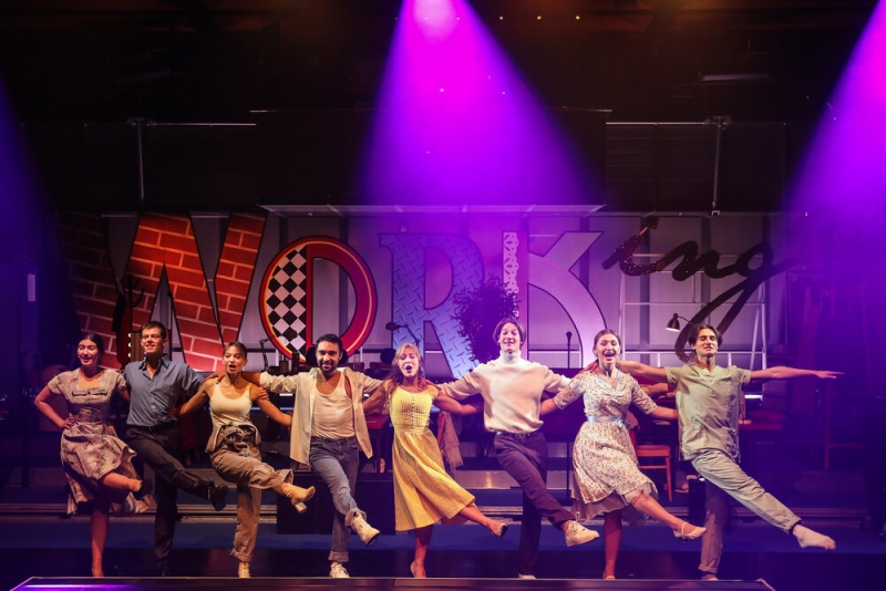 Review: WORKING at MUK Theater Image