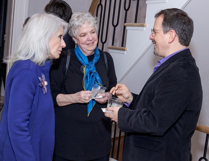 Exclusive Photos: Go Inside Red Bull Theater's THE COUNTRY WIFE Gala Celebration Image