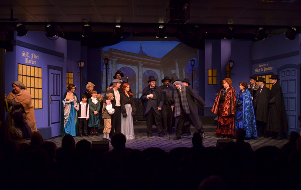 Photos: Bergen County Players A CHRISTMAS CAROL, THE MUSICAL A Hit In Oradell Image