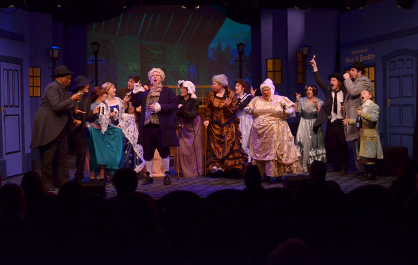 Photos: Bergen County Players A CHRISTMAS CAROL, THE MUSICAL A Hit In Oradell Image