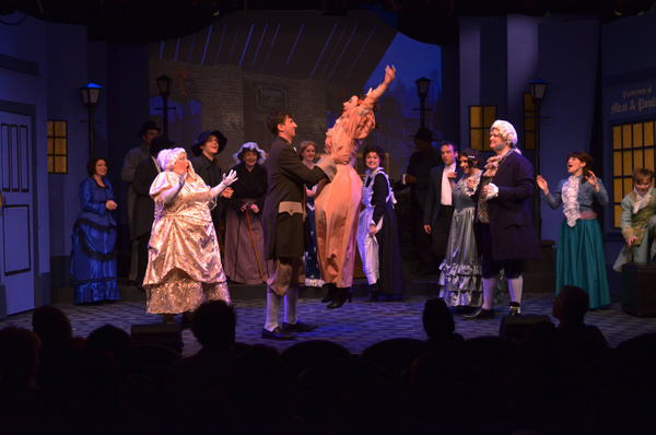 Photos: Bergen County Players A CHRISTMAS CAROL, THE MUSICAL A Hit In Oradell Image