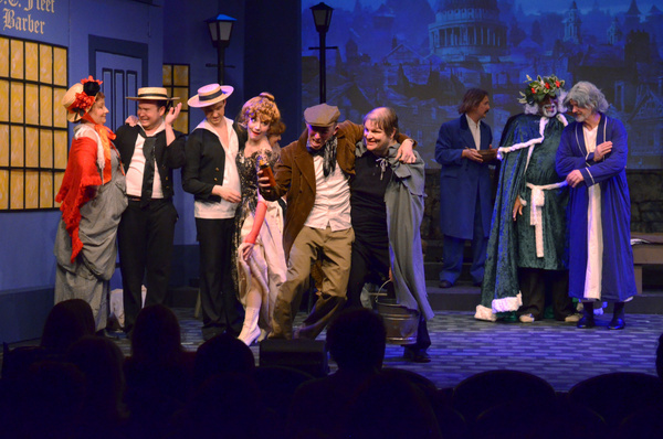 Photos: Bergen County Players A CHRISTMAS CAROL, THE MUSICAL A Hit In Oradell Image