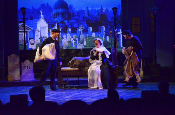 Photos: Bergen County Players A CHRISTMAS CAROL, THE MUSICAL A Hit In Oradell Image