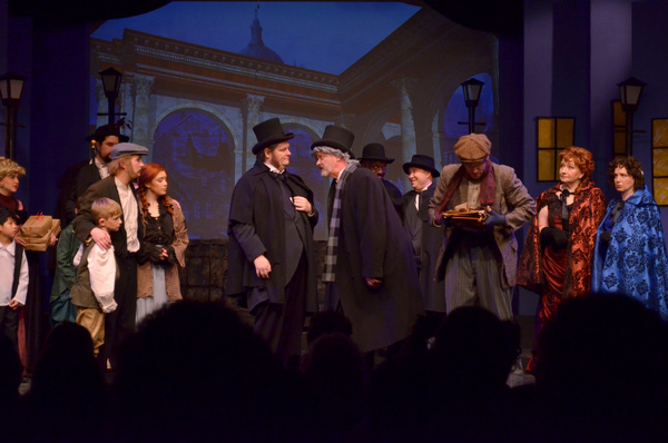 Photos: Bergen County Players A CHRISTMAS CAROL, THE MUSICAL A Hit In Oradell Image