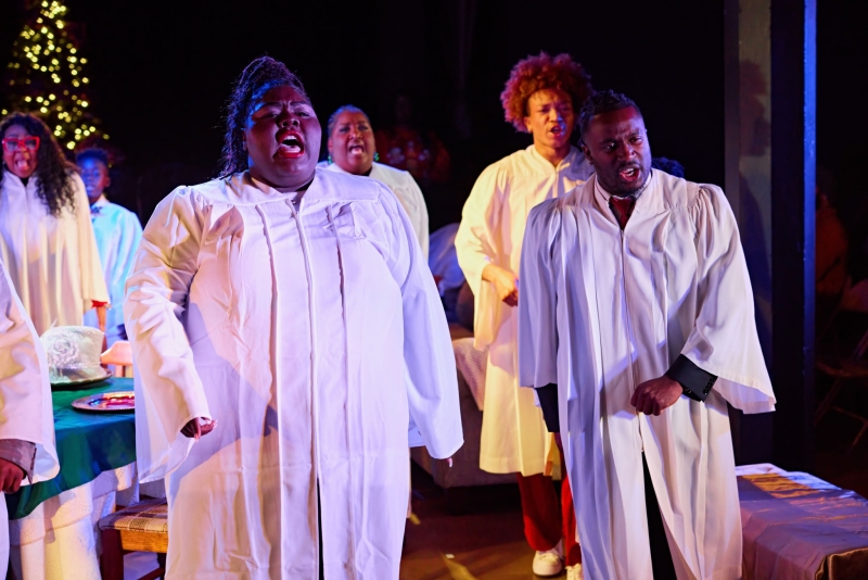 Review: Langston Hughes BLACK NATIVITY at Actors Theatre Of Little Rock  Image