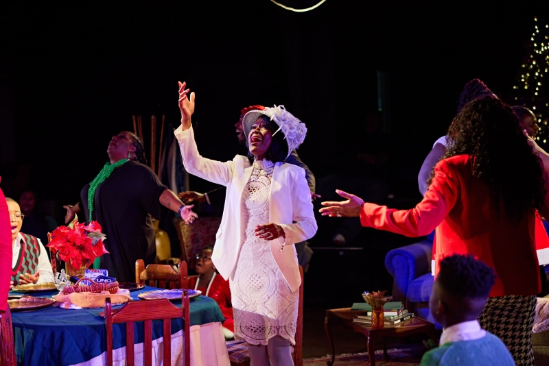 Review: Langston Hughes BLACK NATIVITY at Actors Theatre Of Little Rock  Image