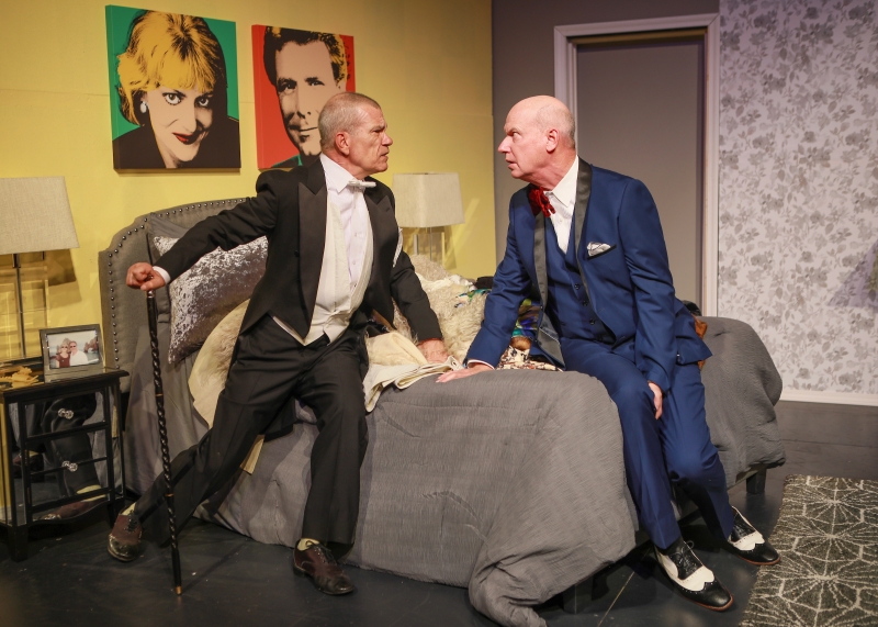 Review: IT'S ONLY A PLAY at The Bent 