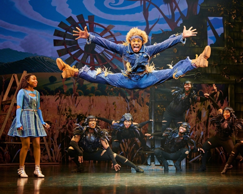 Review: THE WIZ at Des Moines Performing Arts Image
