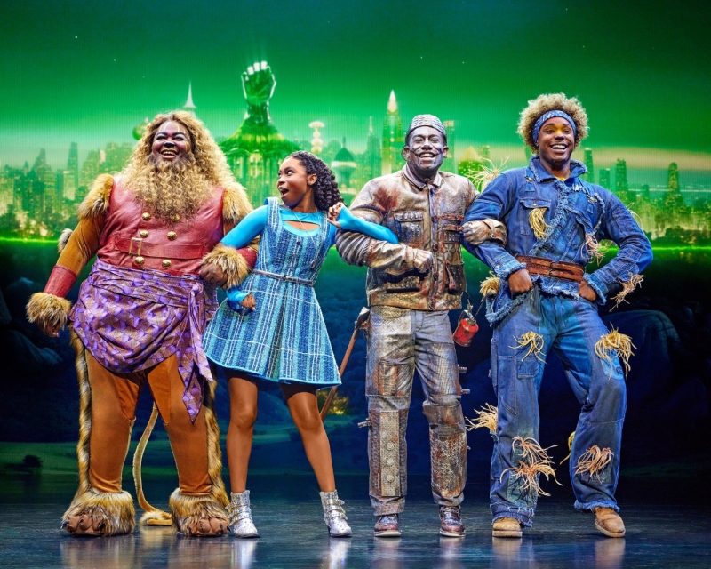 Review: THE WIZ at Des Moines Performing Arts Image