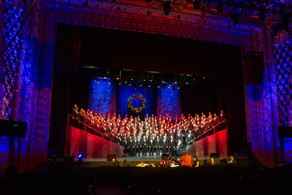 Photos: Gay Men's Chorus Of Los Angeles Preps For HOORAY FOR HOLIDAYS Concert 