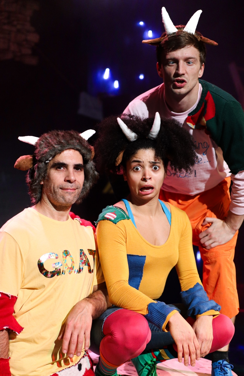 Review: THE THREE BILLY GOATS GRUFF, Jacksons Lane 