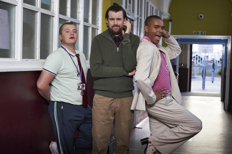 Interview: 'It Was the Easiest “Yes!” I've Ever Said!': Shay Barclay And Felix Hagan on Storytelling for Television in BBC's BAD EDUCATION: A CHRISTMAS CAROL Image