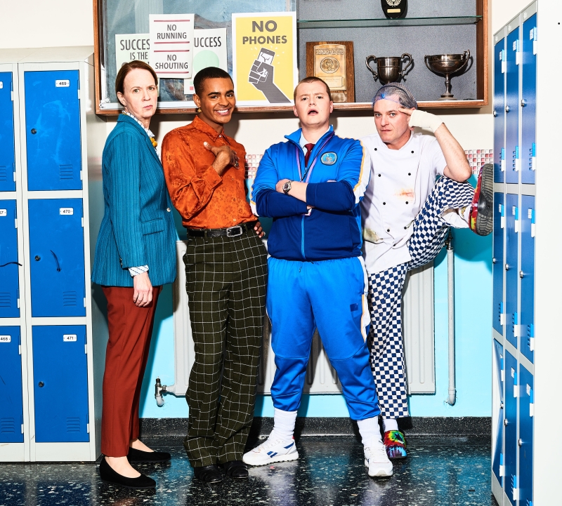 Interview: 'It Was the Easiest “Yes!” I've Ever Said!': Shay Barclay And Felix Hagan on Storytelling for Television in BBC's BAD EDUCATION: A CHRISTMAS CAROL Image