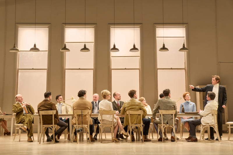 Review: THE MOTIVE AND THE CUE, Noël Coward Theatre Image